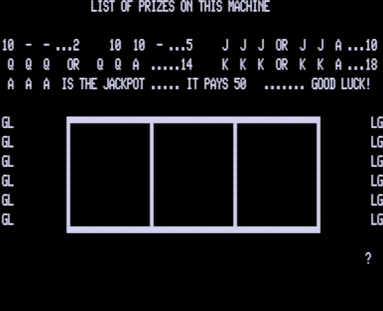 Screen shot